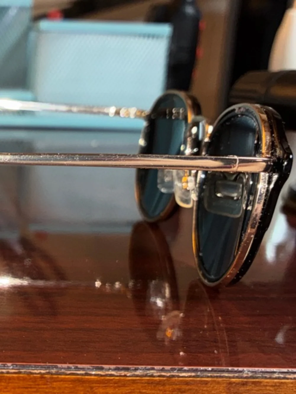 Warby Parker classic black